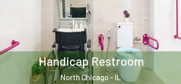  Handicap Restroom North Chicago - IL