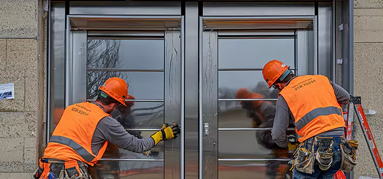 Commercial Door Repair Near Me in North Chicago, IL