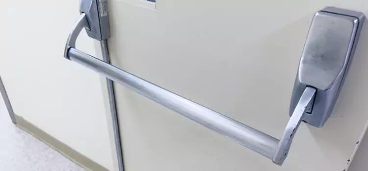Panic Door Hardware Installation North Chicago