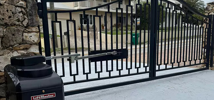 Electric Gate Motor Repairs North Chicago