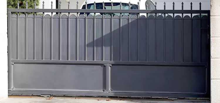 Metal Driveway Gate Installation North Chicago