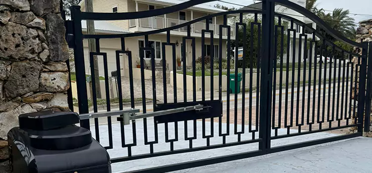 Swing Gate Opener with Keypad North Chicago