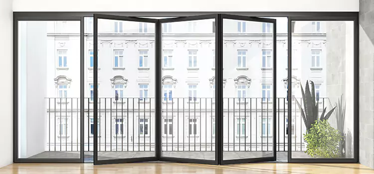 Premium Material Balcony Doors North Chicago