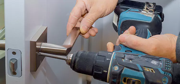 Security Door Lock Installation North Chicago